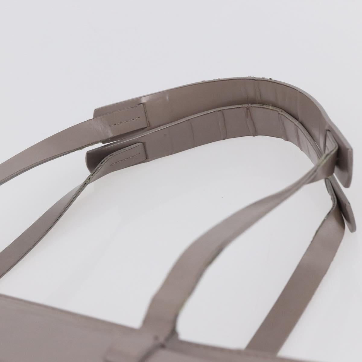 LOUIS VUITTON Epi Croisette PM Tote Bag Lilac M5249B LV Auth BA6418