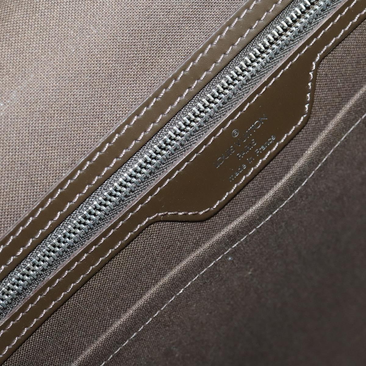 LOUIS VUITTON Taiga Thai Meal Shoulder Bag Khaki M30868 LV Auth BA6419