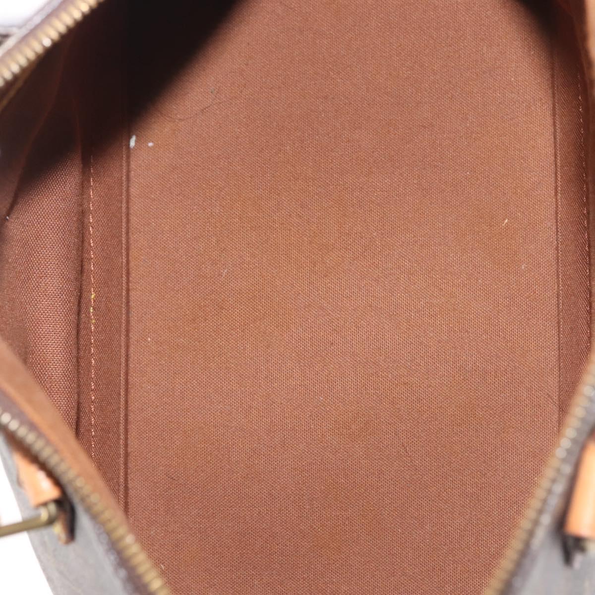 LOUIS VUITTON Monogram Alma Hand Bag M51130 LV Auth BA6423