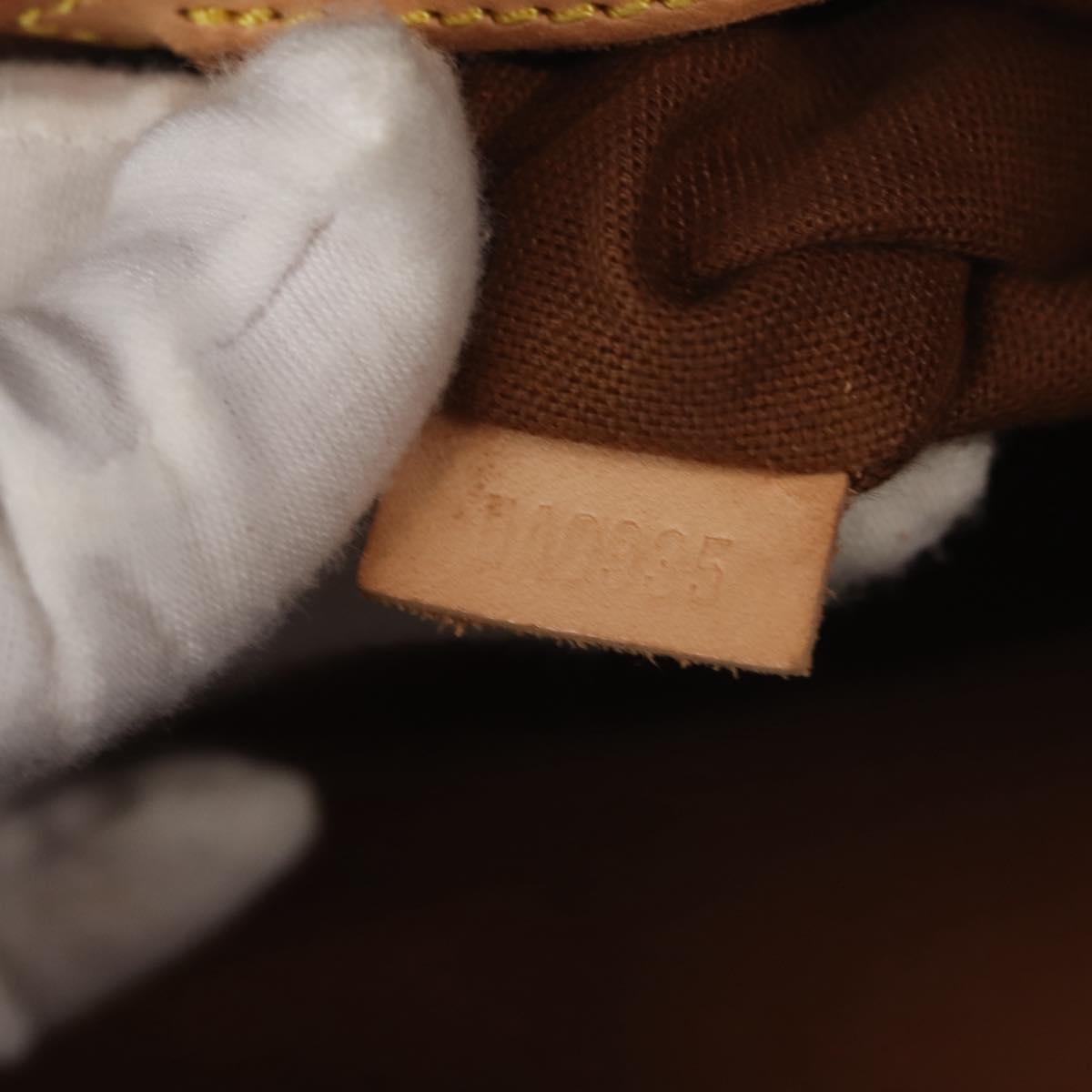 LOUIS VUITTON Monogram Alma Hand Bag M51130 LV Auth BA6423