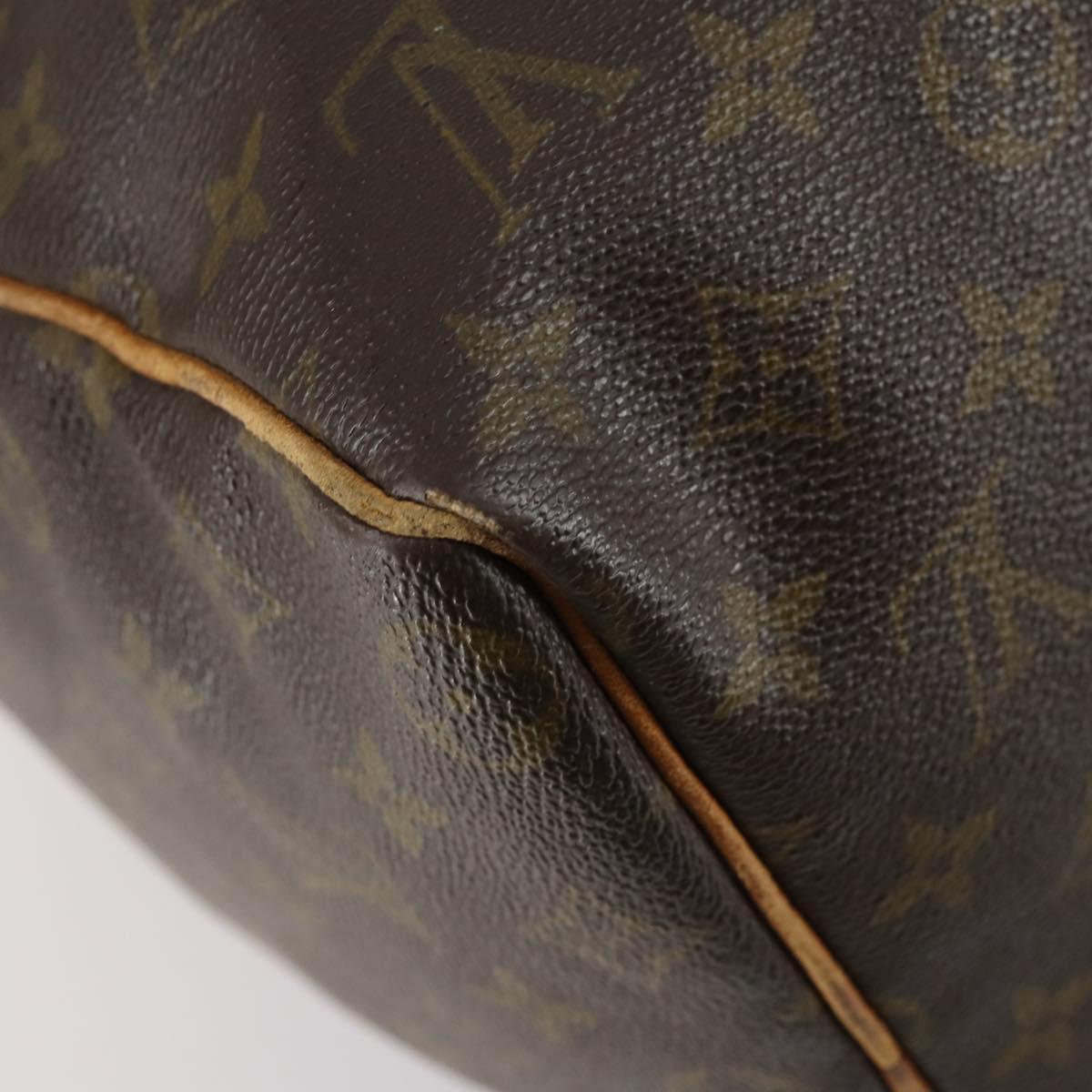 LOUIS VUITTON Monogram Keepall 45 Boston Bag M41428 LV Auth BA6425