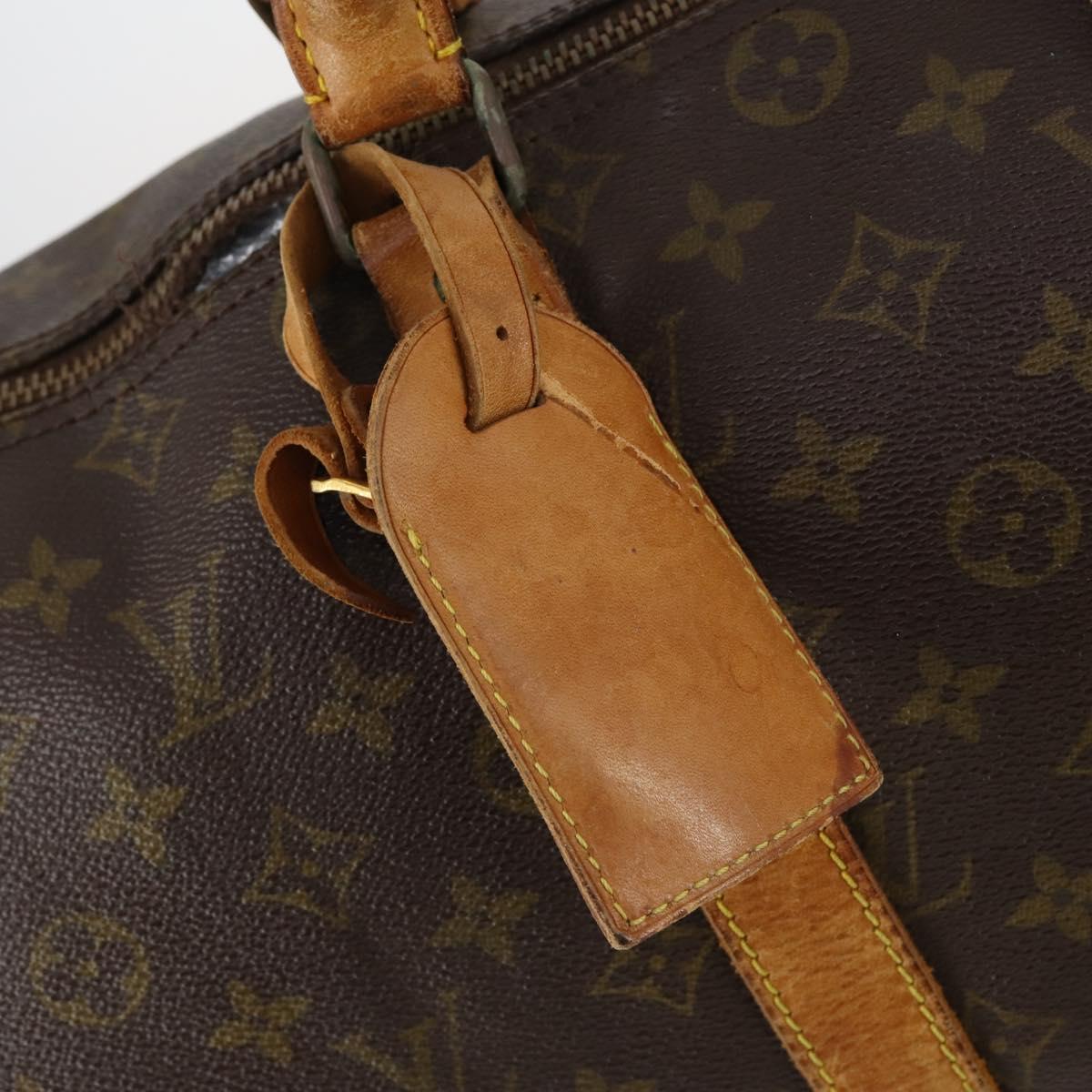 LOUIS VUITTON Monogram Keepall 45 Boston Bag M41428 LV Auth BA6425