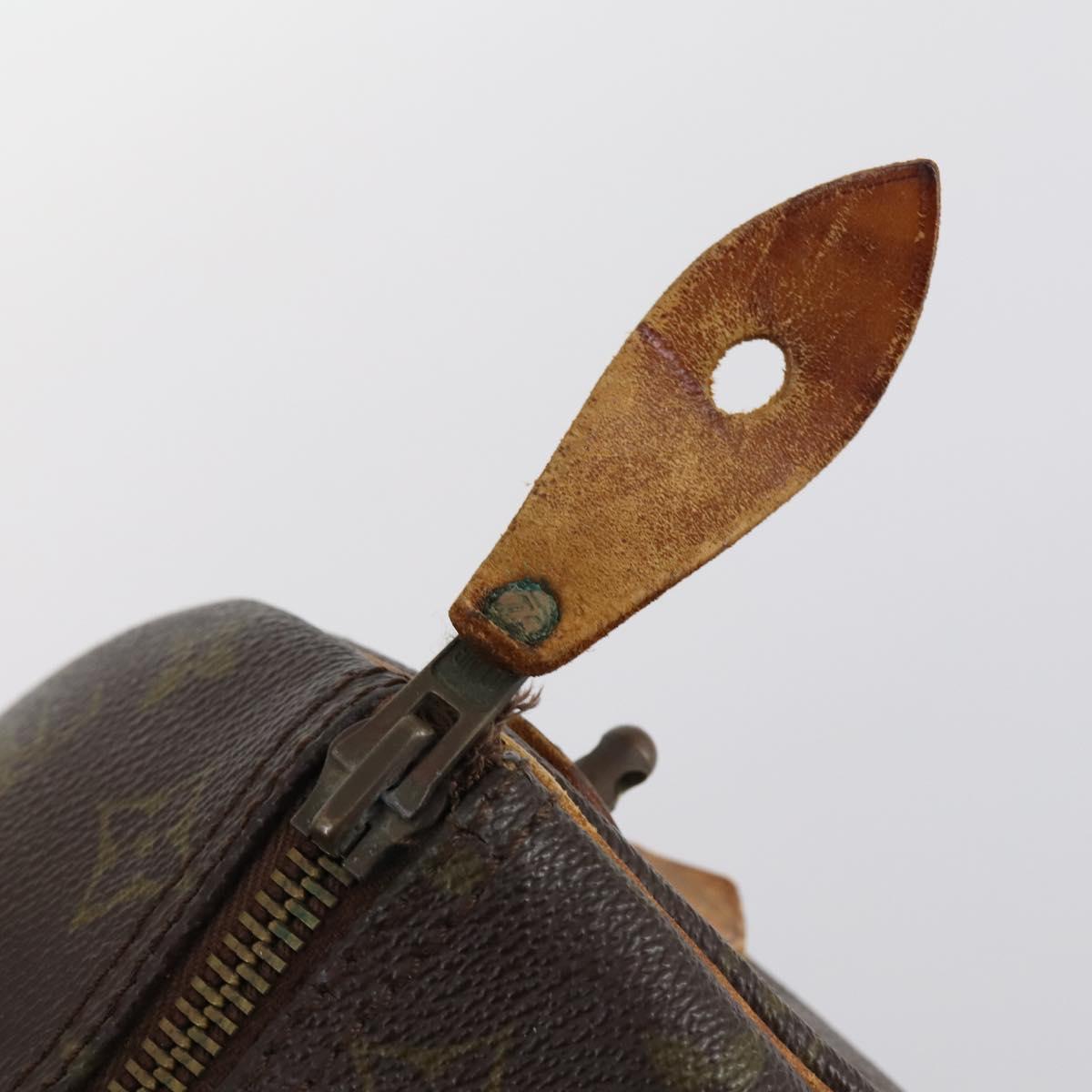 LOUIS VUITTON Monogram Keepall 45 Boston Bag M41428 LV Auth BA6425