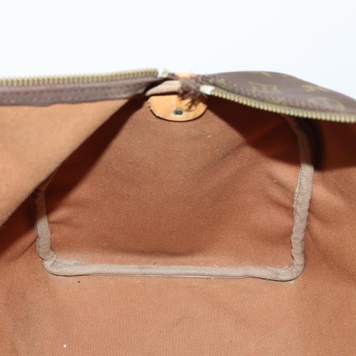 LOUIS VUITTON Monogram Keepall 45 Boston Bag M41428 LV Auth BA6425