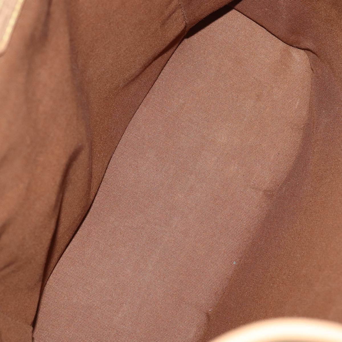 LOUIS VUITTON Monogram Montsouris GM Backpack M51135 LV Auth BA6427