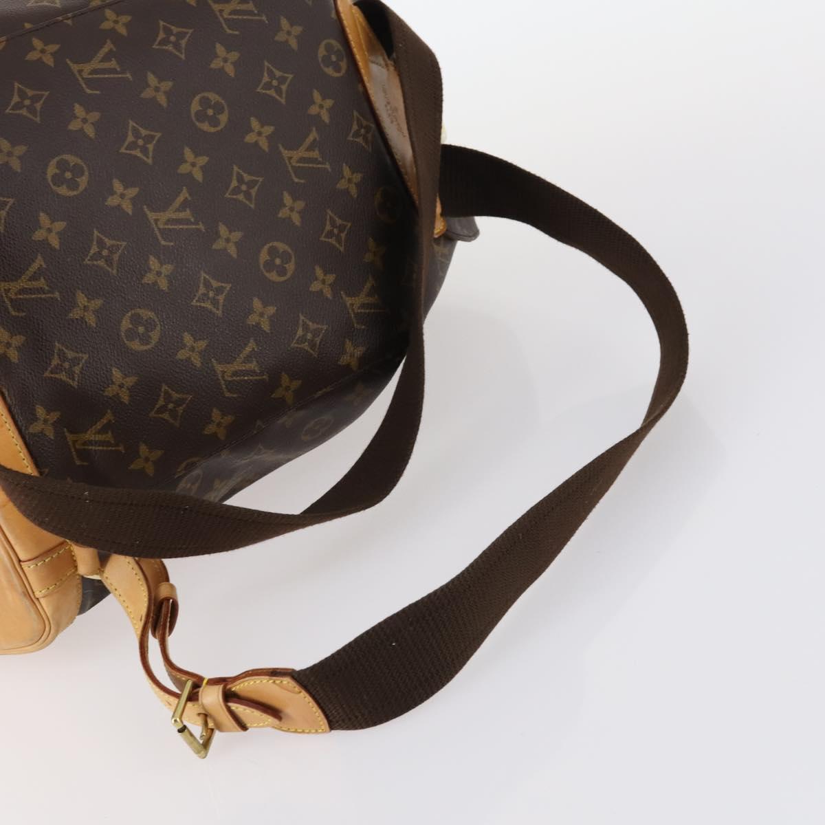 LOUIS VUITTON Monogram Montsouris GM Backpack M51135 LV Auth BA6427