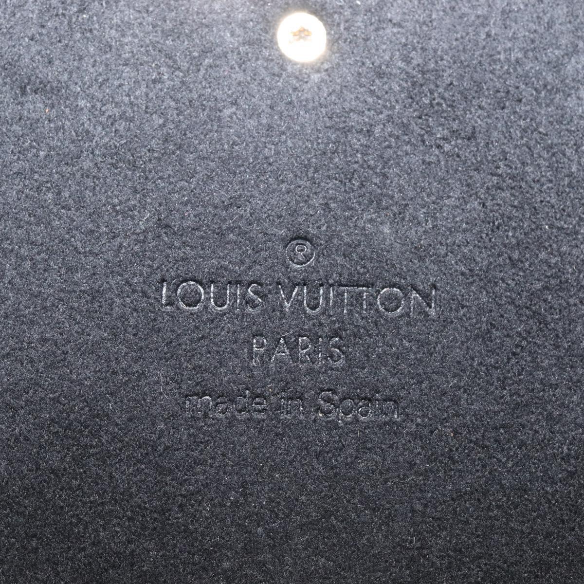 LOUIS VUITTON Reverse iPhoneX/iPhoneXS Eye Trunk iPhone Case M62619 Auth BA6432
