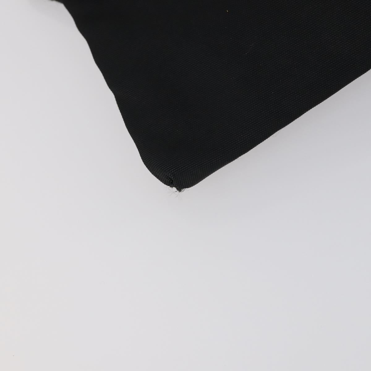 GUCCI Waist bag Nylon Black 28566 Auth BA6449