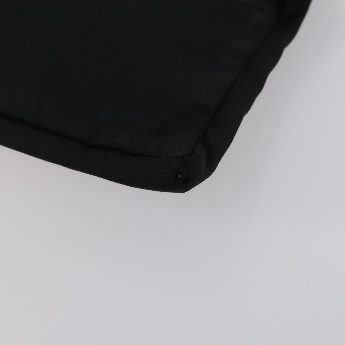 GUCCI Waist bag Nylon Black 28566 Auth BA6449