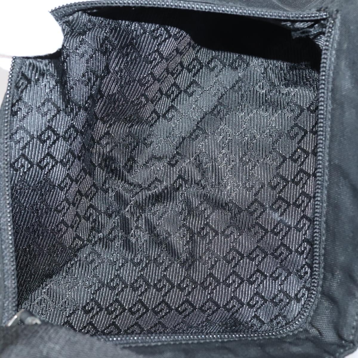 GUCCI Waist bag Nylon Black 28566 Auth BA6449