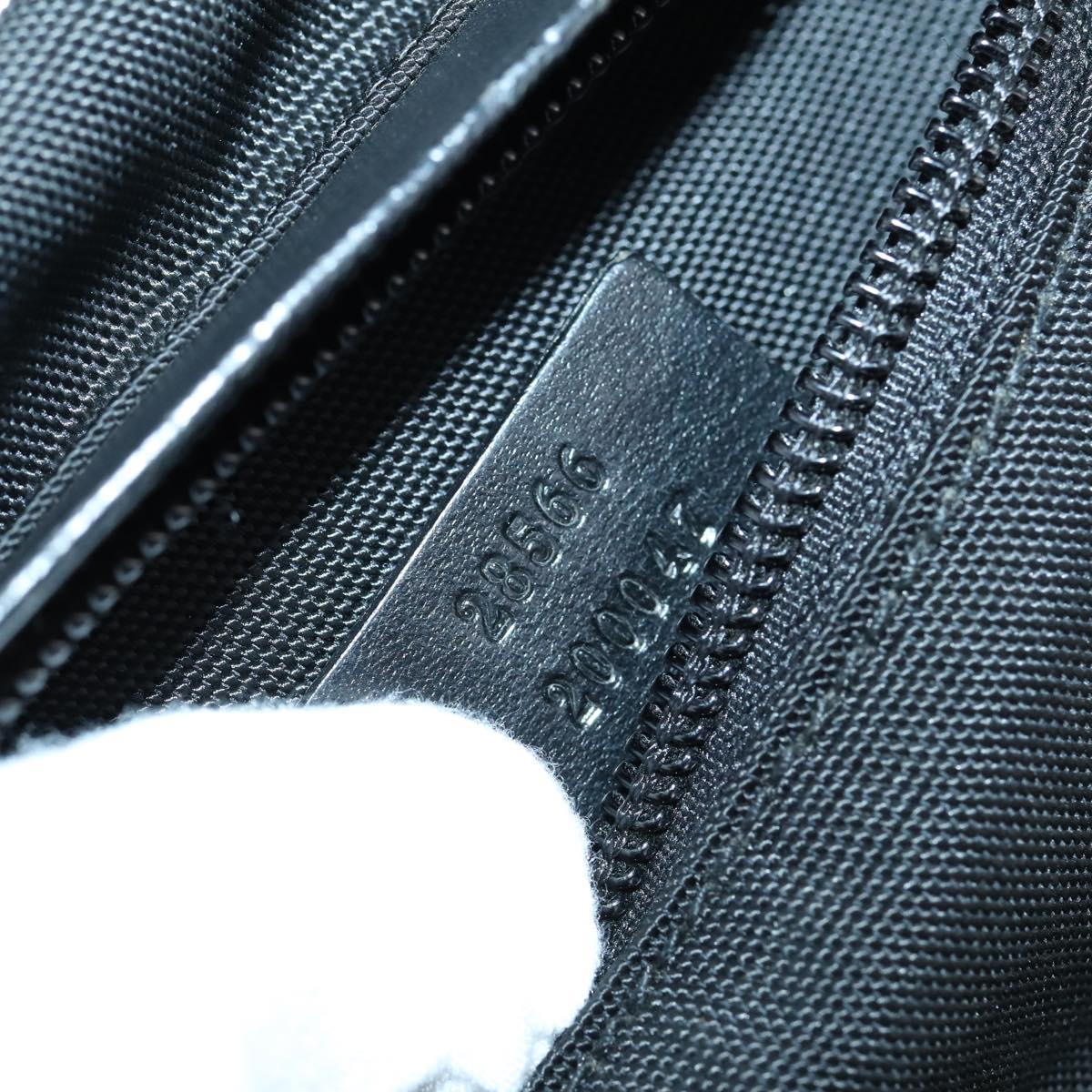 GUCCI Waist bag Nylon Black 28566 Auth BA6449