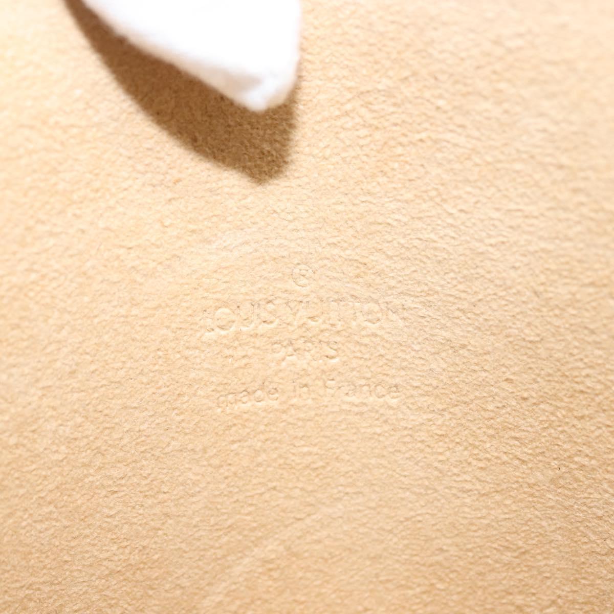 LOUIS VUITTON Monogram Pochette Florentine Waist Bag M51855 LV Auth BA6479