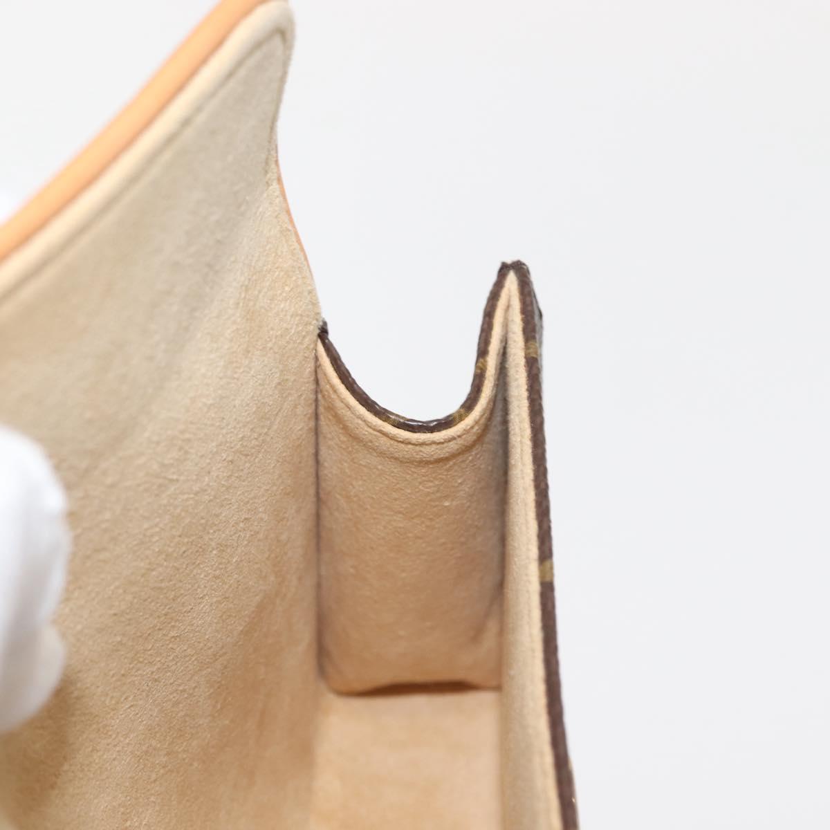 LOUIS VUITTON Monogram Pochette Florentine Waist Bag M51855 LV Auth BA6479