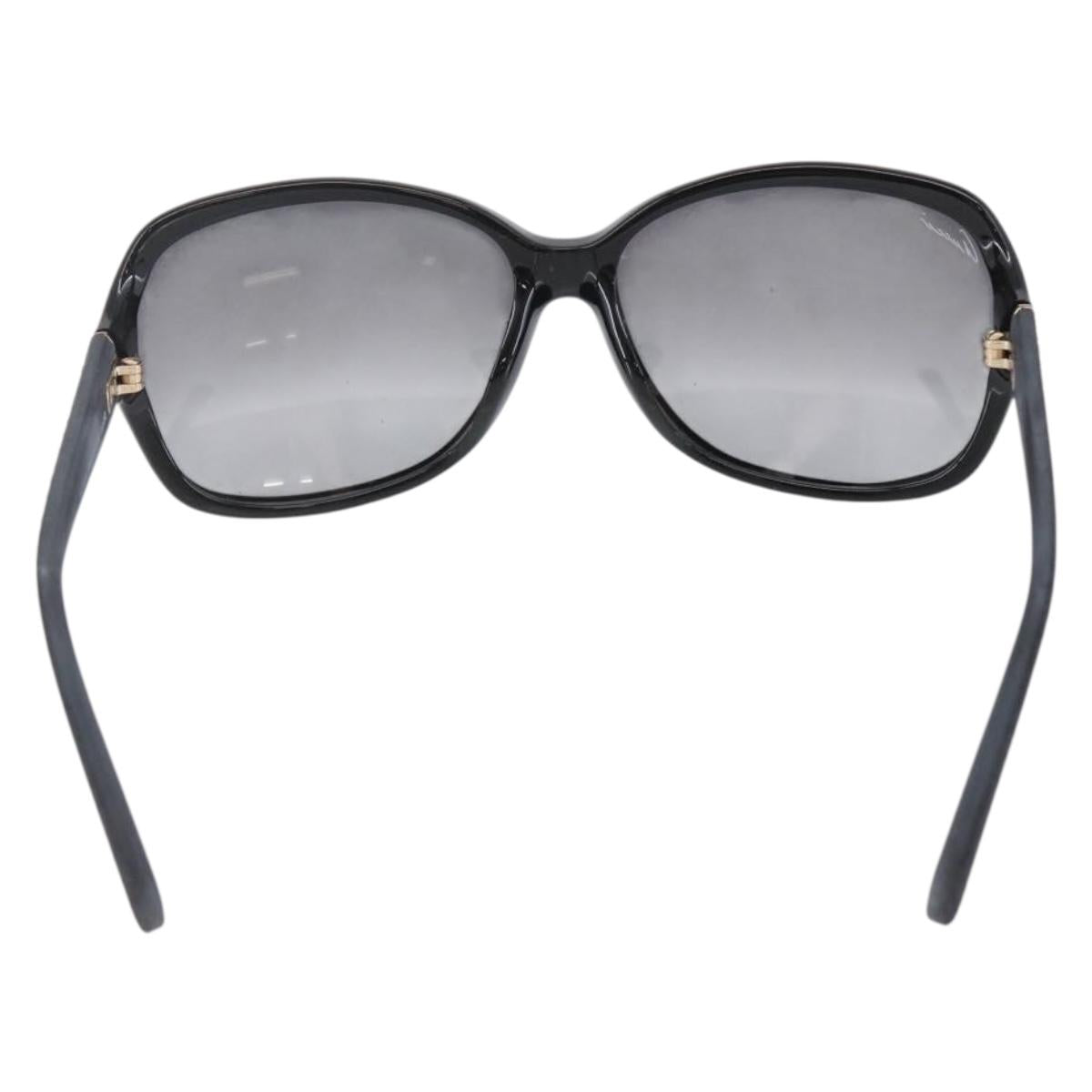 GUCCI Sunglasses plastic Black Auth BA6482