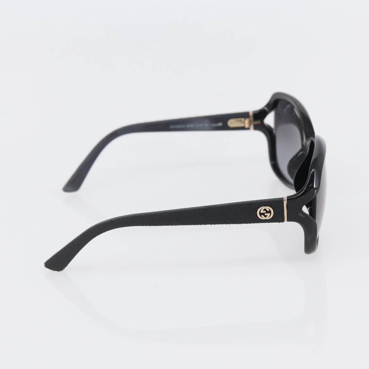 GUCCI Sunglasses plastic Black Auth BA6482