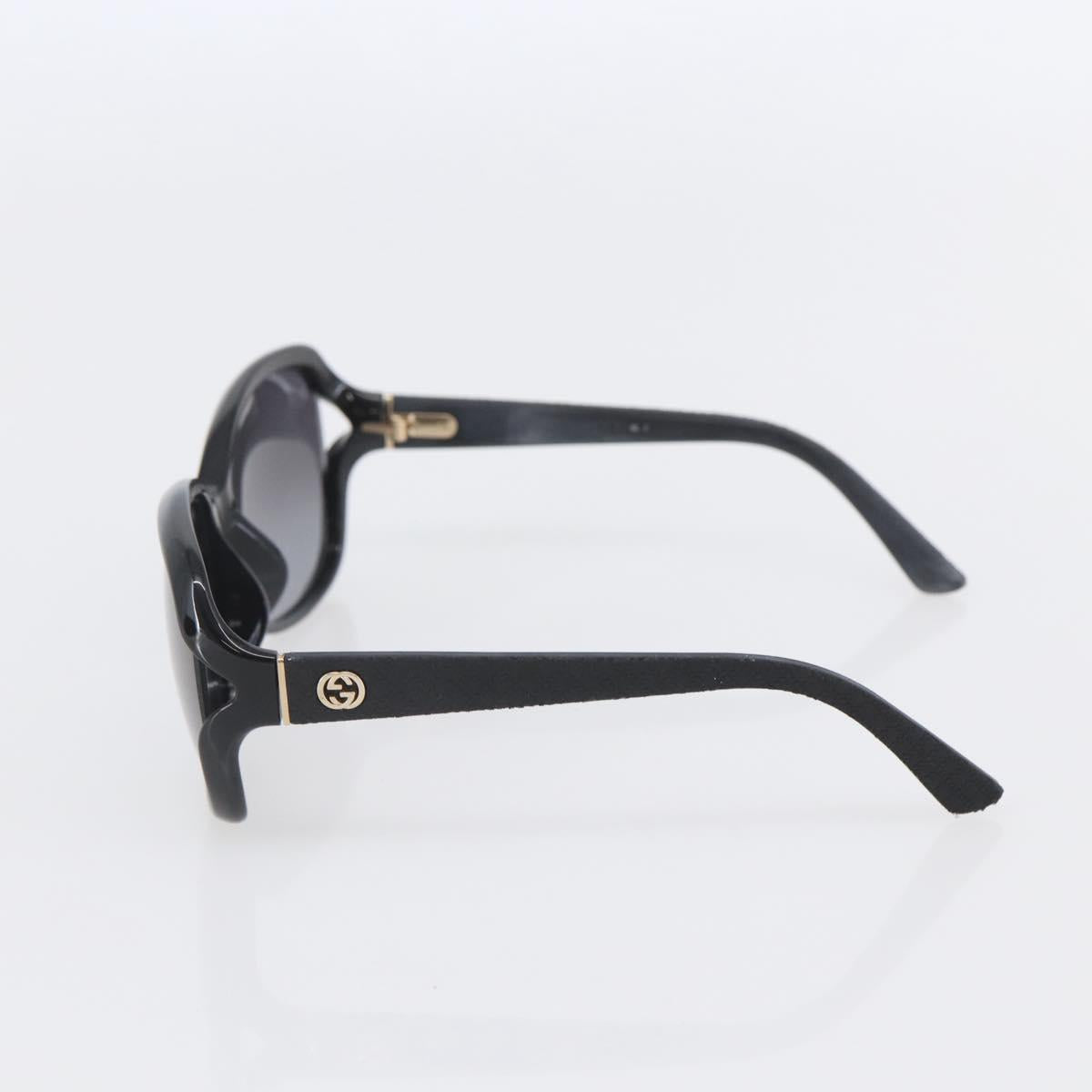 GUCCI Sunglasses plastic Black Auth BA6482