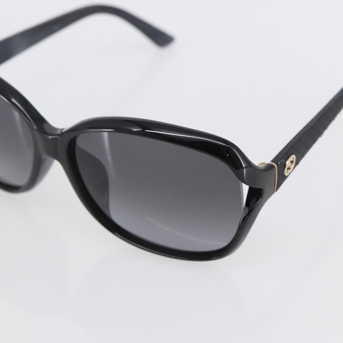 GUCCI Sunglasses plastic Black Auth BA6482