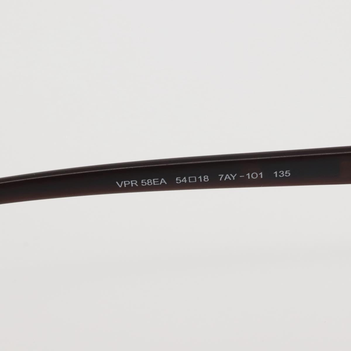 DOLCE&GABBANA PRADA Sunglasses plastic 2Set Black Auth BA6486