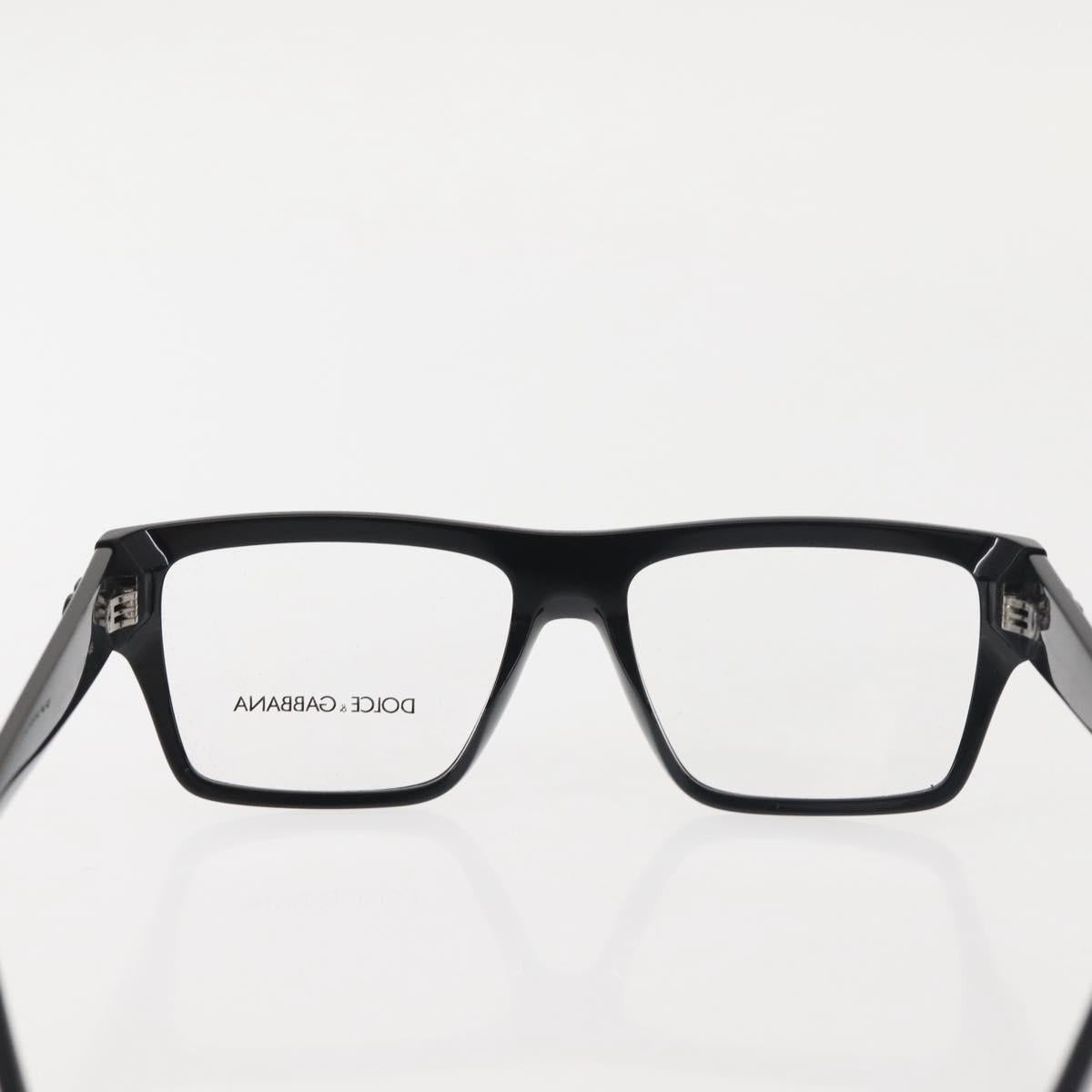DOLCE&GABBANA PRADA Sunglasses plastic 2Set Black Auth BA6486