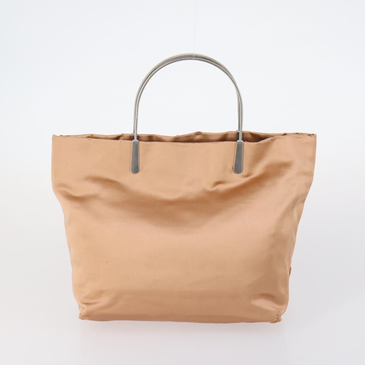 PRADA Burberry Hermes Chloe Cartier Nova Check Bag Canvas 5Set Beige Auth BA6490