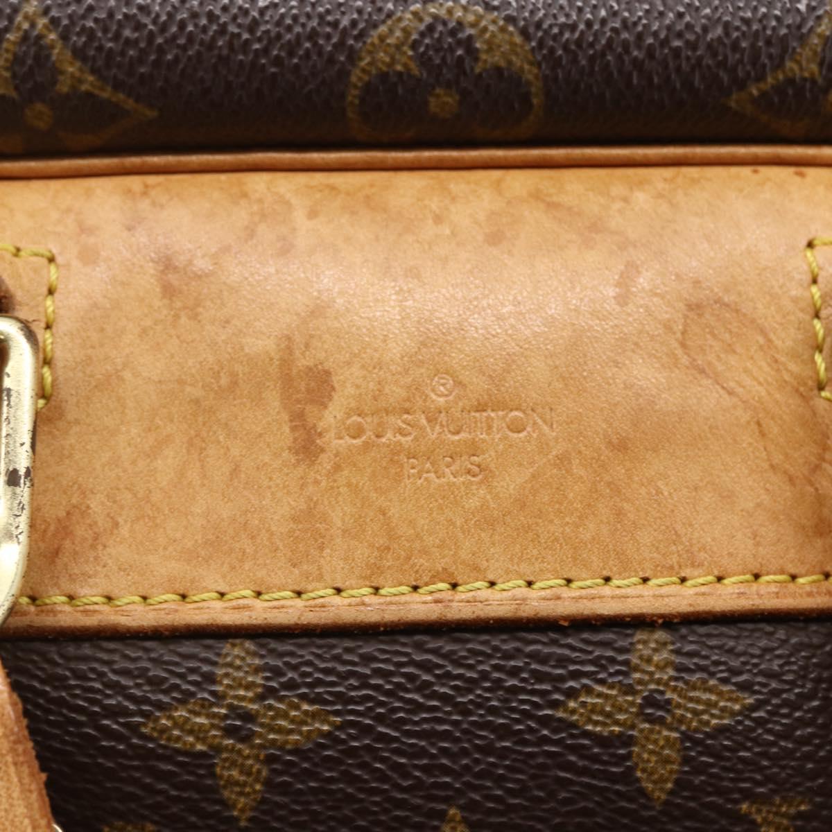 LOUIS VUITTON Monogram Deauville Hand Bag M47270 LV Auth BA6492