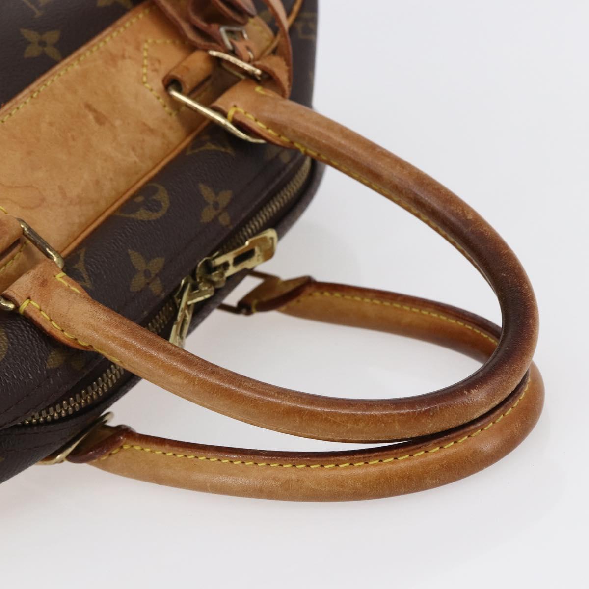LOUIS VUITTON Monogram Deauville Hand Bag M47270 LV Auth BA6492