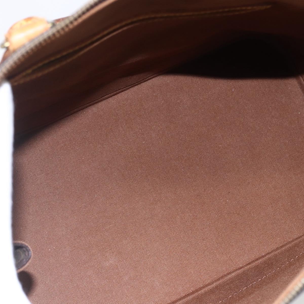 LOUIS VUITTON Monogram Alma Hand Bag M51130 LV Auth BA6493