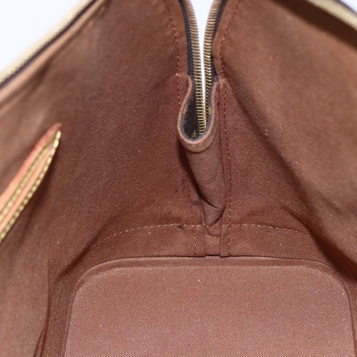 LOUIS VUITTON Monogram Alma Hand Bag M51130 LV Auth BA6493