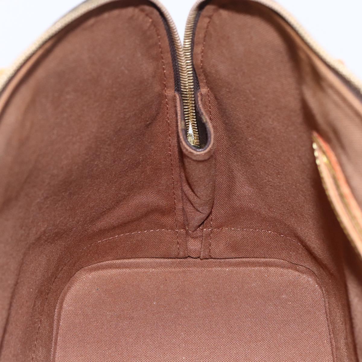 LOUIS VUITTON Monogram Alma Hand Bag M51130 LV Auth BA6493