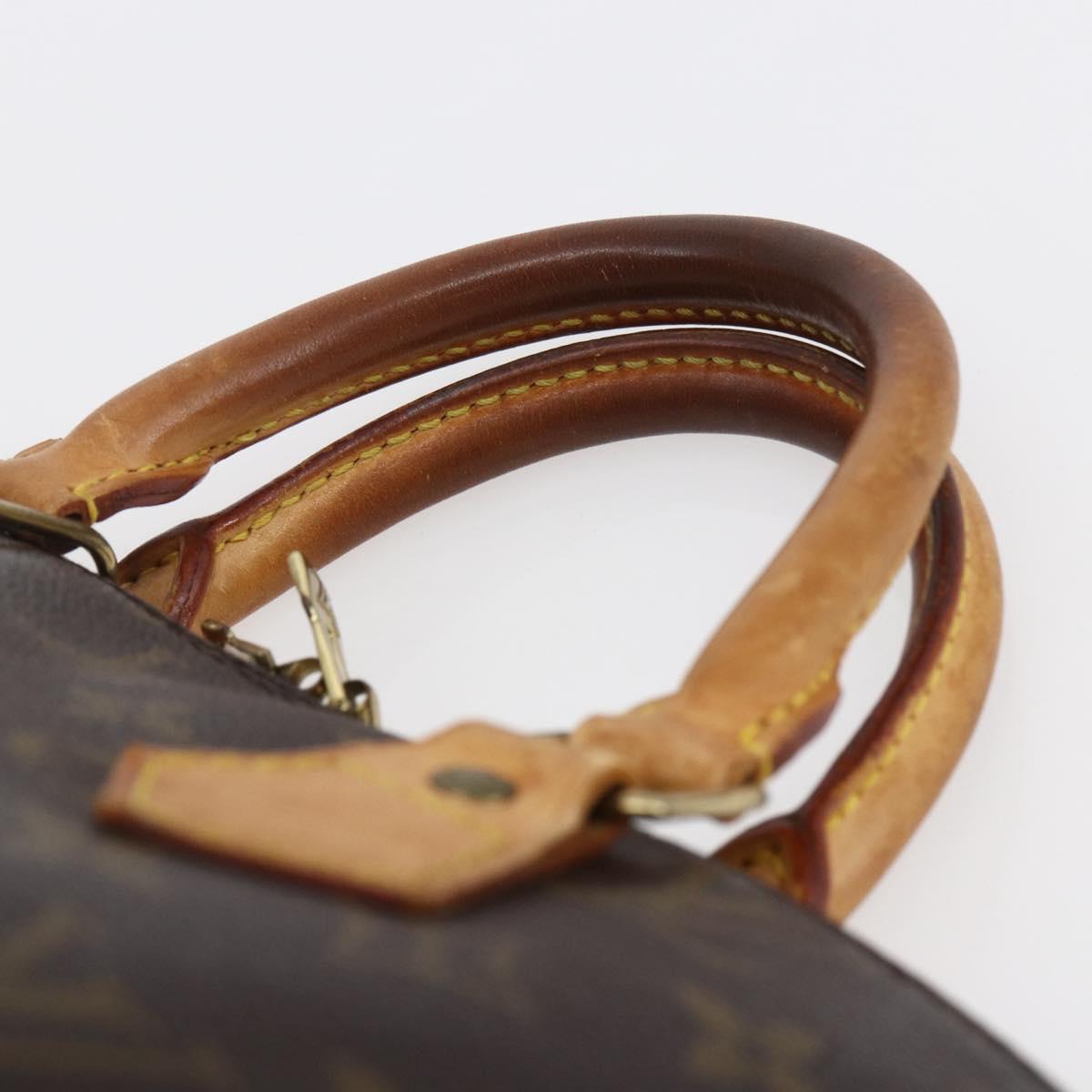 LOUIS VUITTON Monogram Alma Hand Bag M51130 LV Auth BA6493