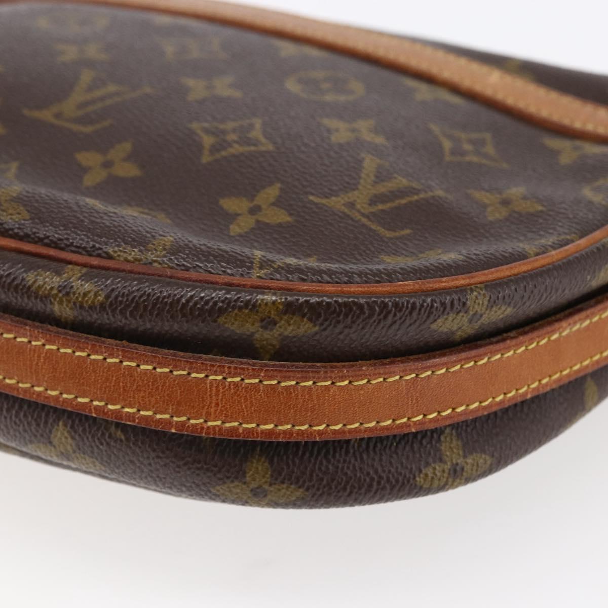 LOUIS VUITTON Monogram Jeune Fille GM Shoulder Bag Vintage M51225 LV Auth BA6494