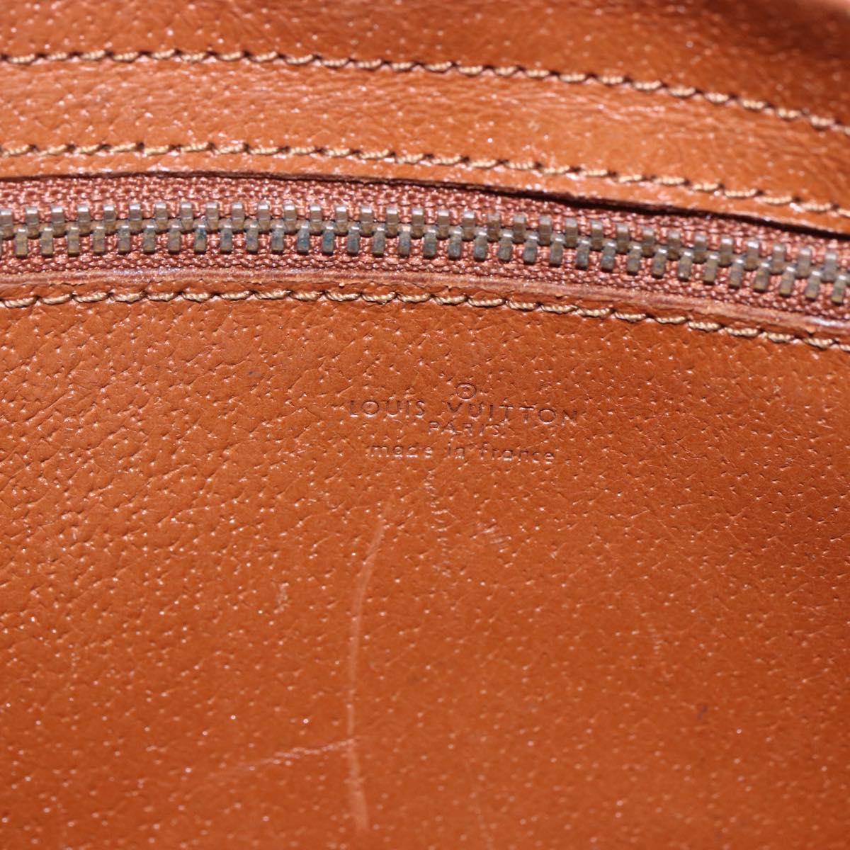 LOUIS VUITTON Monogram Jeune Fille GM Shoulder Bag Vintage M51225 LV Auth BA6494