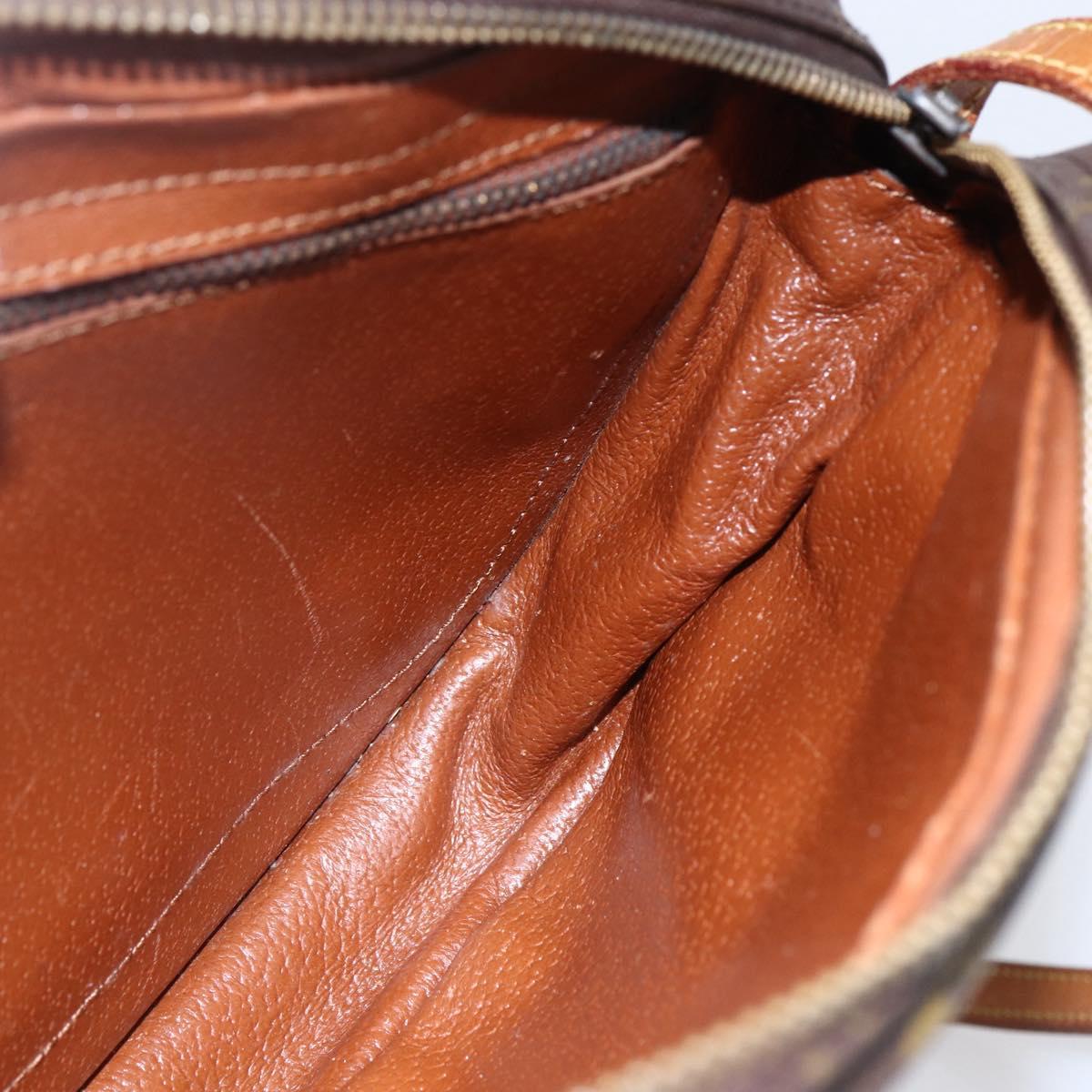 LOUIS VUITTON Monogram Jeune Fille GM Shoulder Bag Vintage M51225 LV Auth BA6494