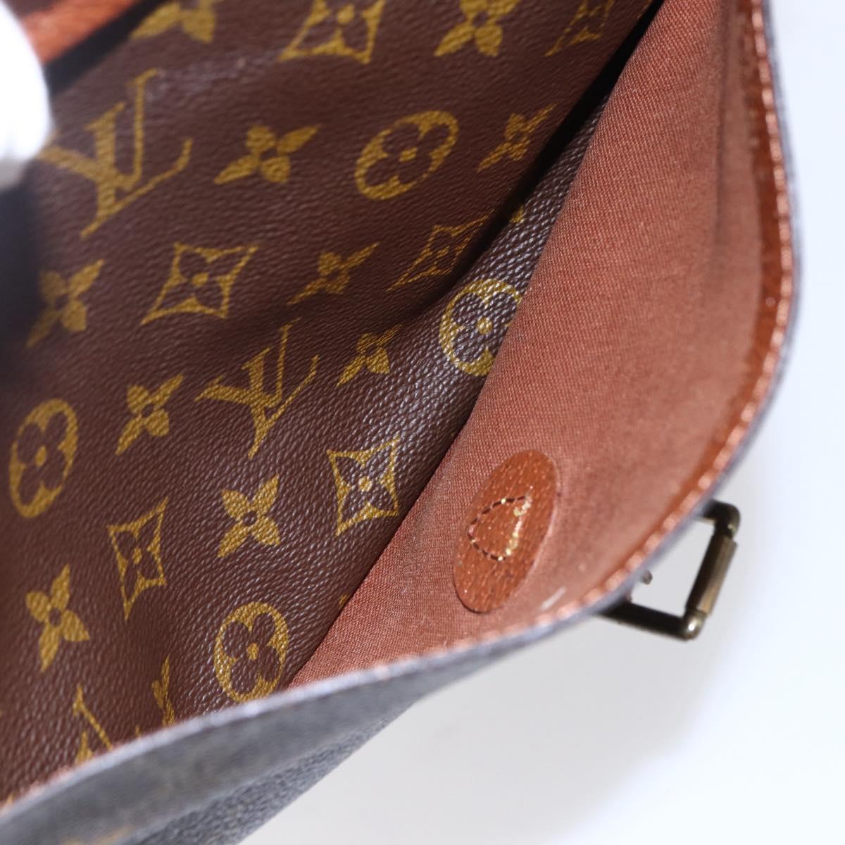 LOUIS VUITTON Monogram Jeune Fille GM Shoulder Bag Vintage M51225 LV Auth BA6494