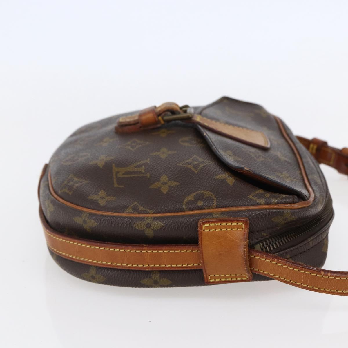 LOUIS VUITTON Monogram Jeune Fille GM Shoulder Bag Vintage M51225 LV Auth BA6494