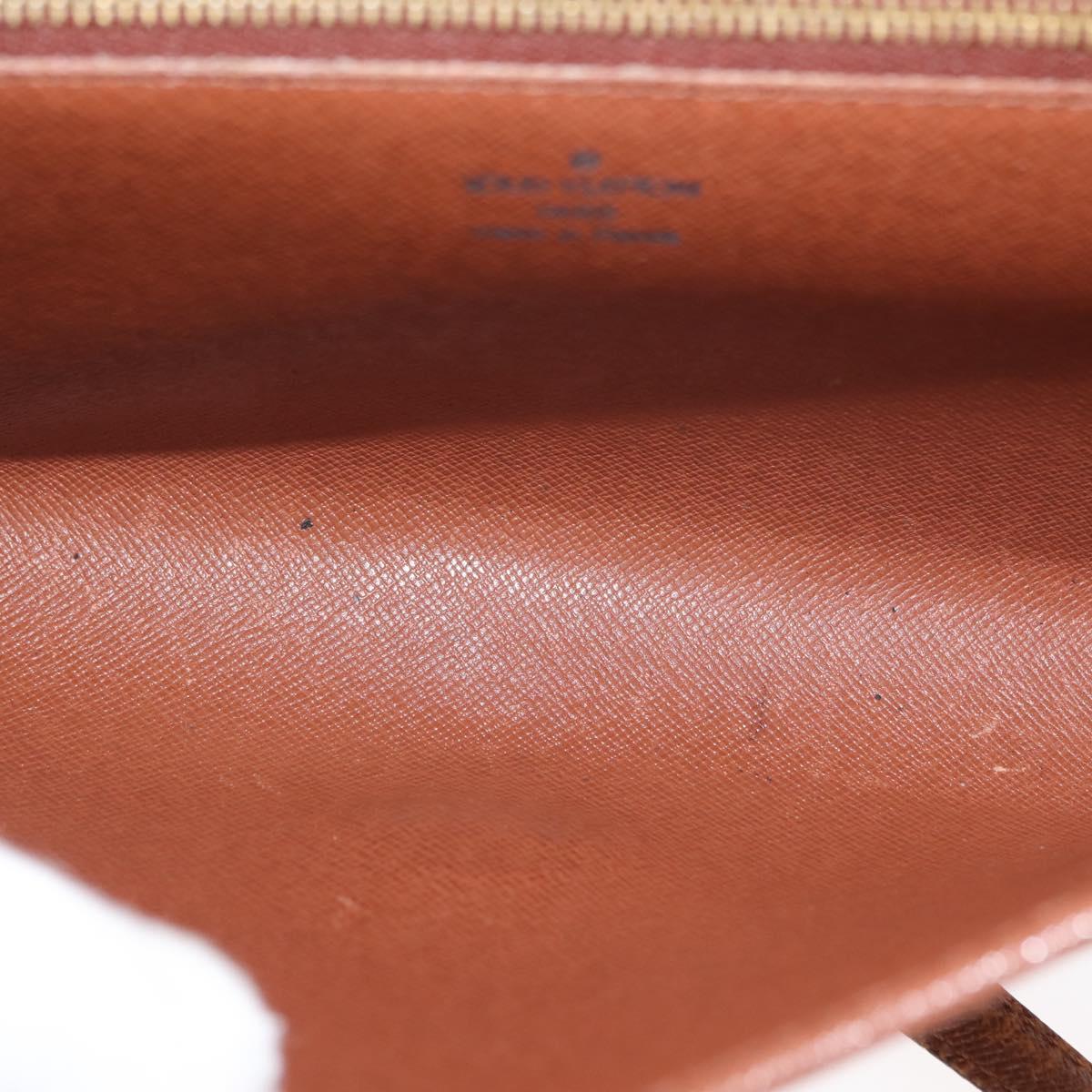 LOUIS VUITTON Monogram Bordeaux 24 Shoulder Bag M51798 LV Auth BA6495