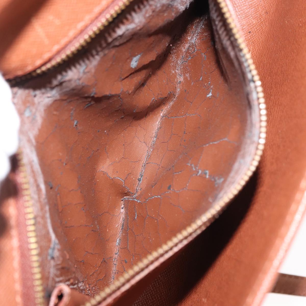 LOUIS VUITTON Monogram Bordeaux 24 Shoulder Bag M51798 LV Auth BA6495