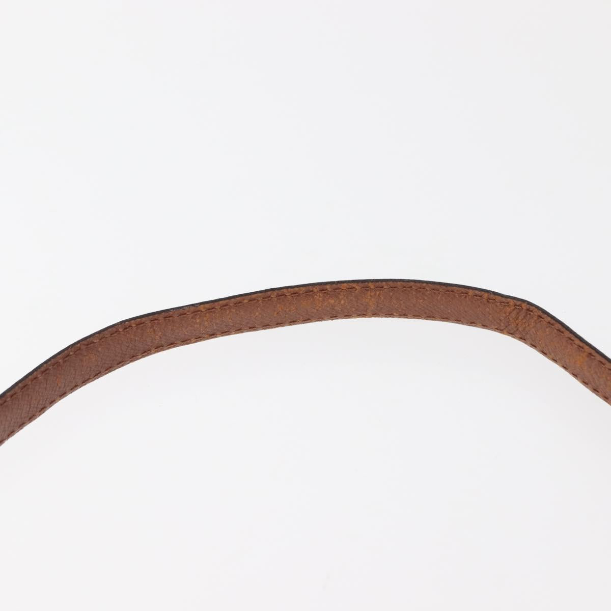 LOUIS VUITTON Monogram Bordeaux 24 Shoulder Bag M51798 LV Auth BA6495