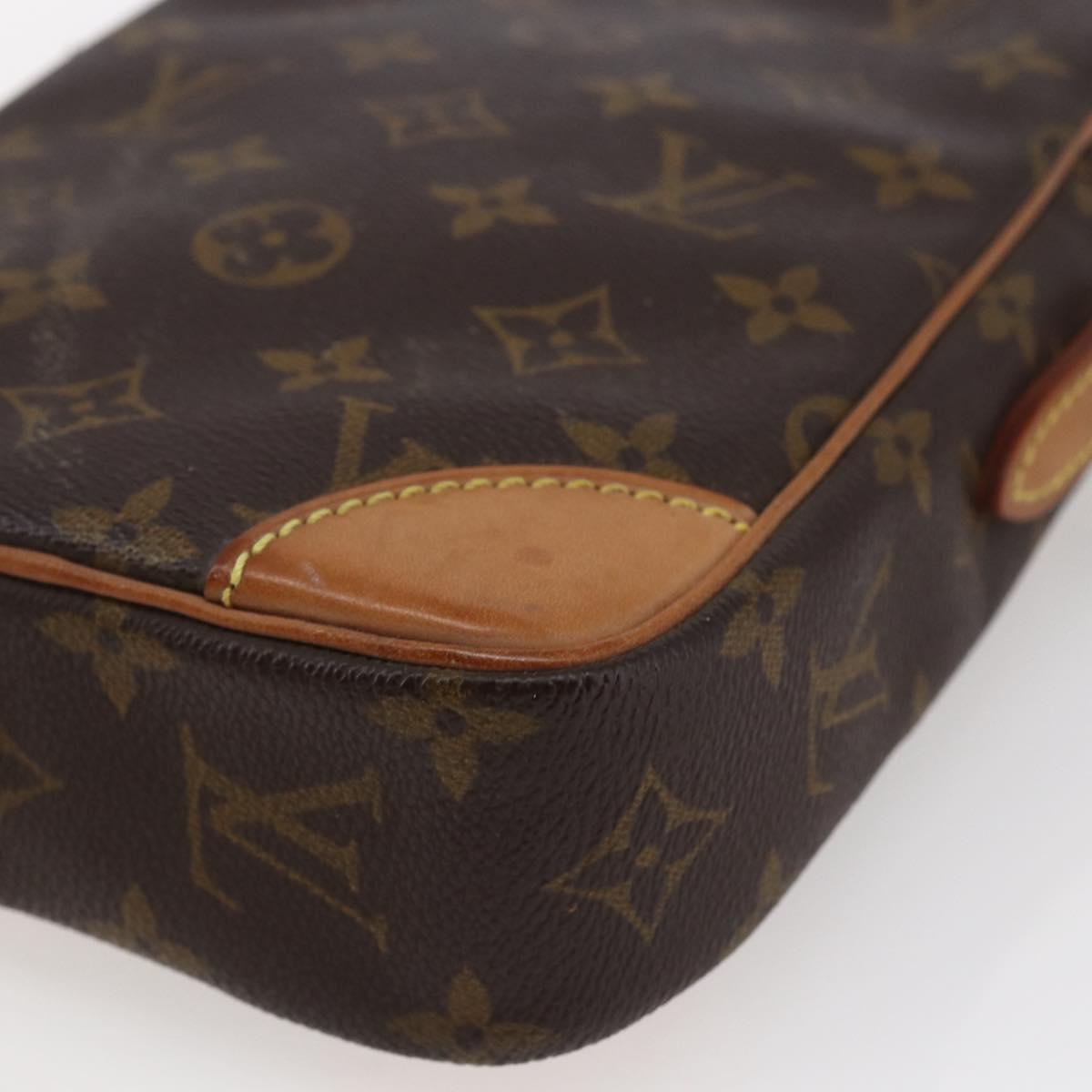 LOUIS VUITTON Monogram Danube Shoulder Bag M45266 LV Auth BA6496