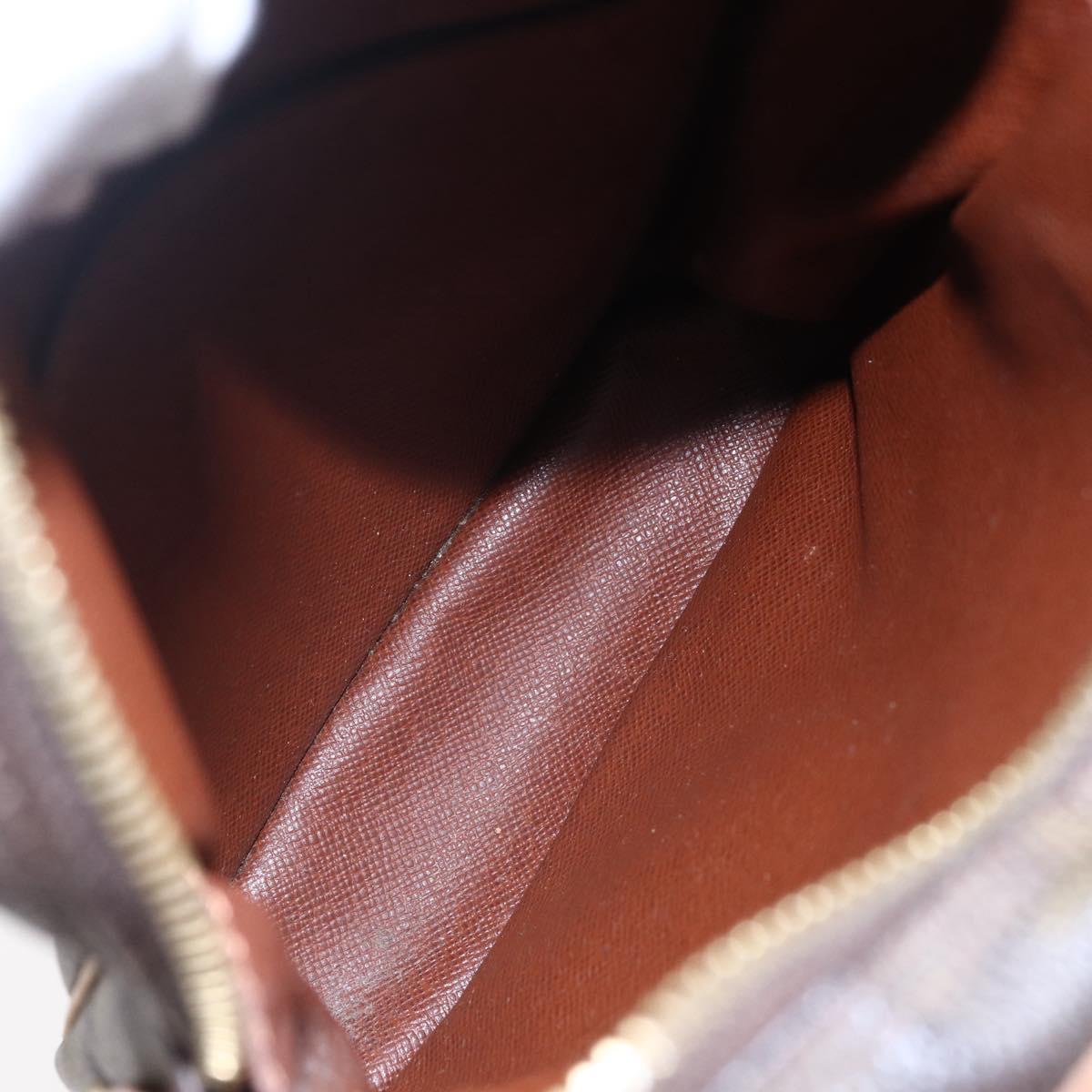 LOUIS VUITTON Monogram Danube Shoulder Bag M45266 LV Auth BA6496