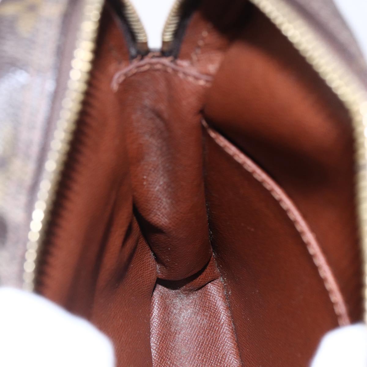 LOUIS VUITTON Monogram Danube Shoulder Bag M45266 LV Auth BA6496