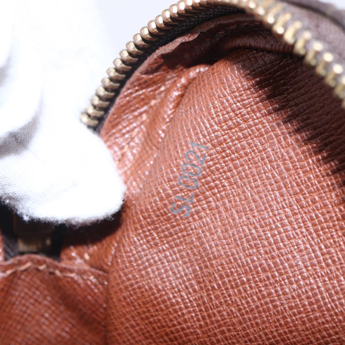 LOUIS VUITTON Monogram Danube Shoulder Bag M45266 LV Auth BA6496