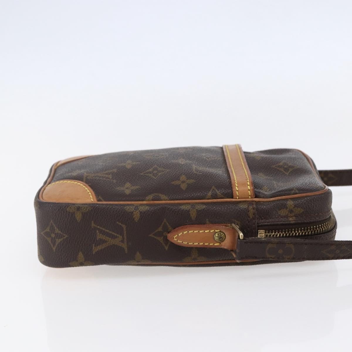 LOUIS VUITTON Monogram Danube Shoulder Bag M45266 LV Auth BA6496