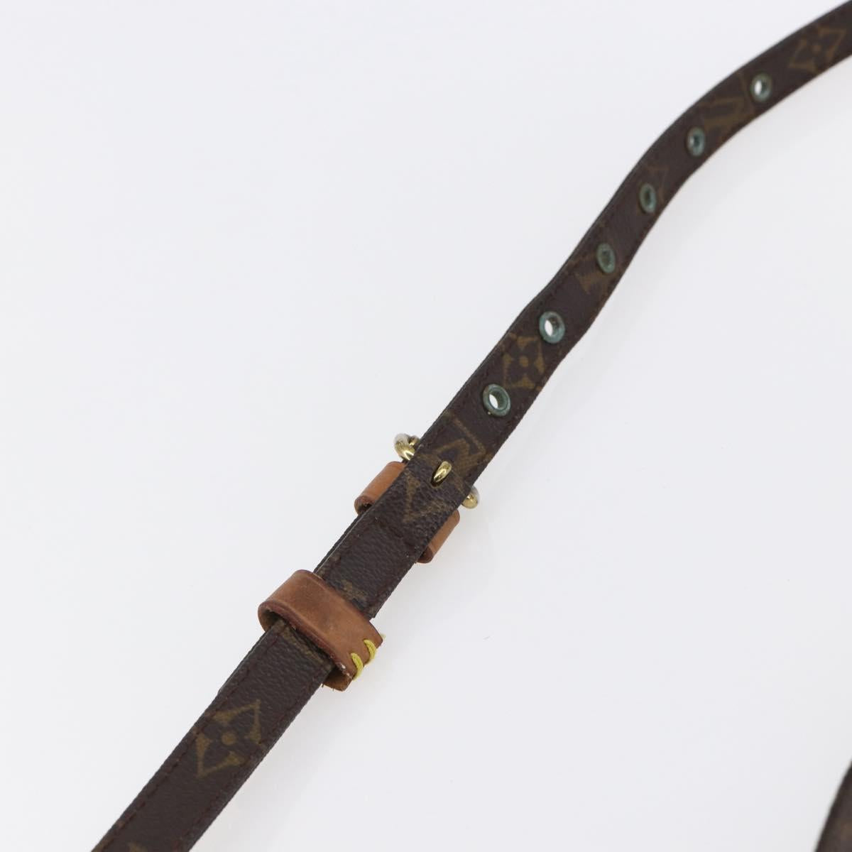 LOUIS VUITTON Monogram Danube Shoulder Bag M45266 LV Auth BA6496