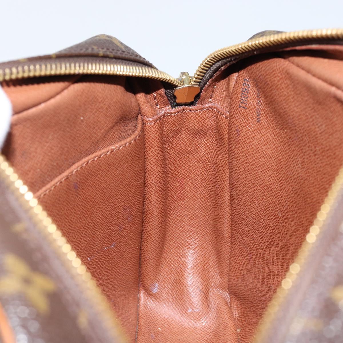 LOUIS VUITTON Monogram Compiegne 23 Clutch Bag M51847 LV Auth BA6497