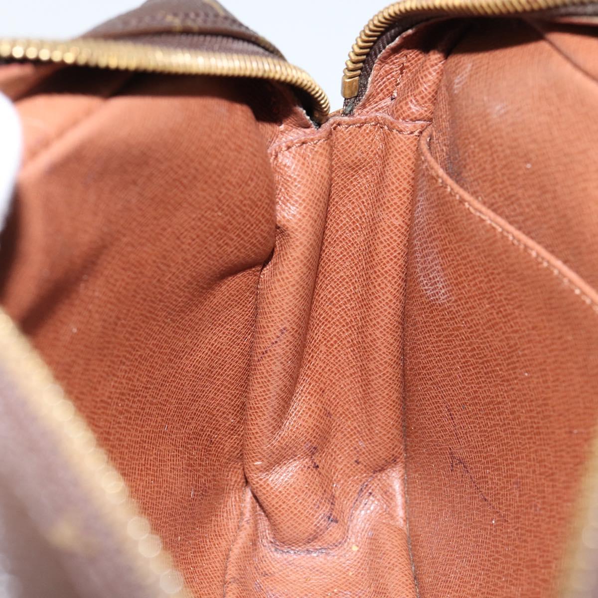 LOUIS VUITTON Monogram Compiegne 23 Clutch Bag M51847 LV Auth BA6497