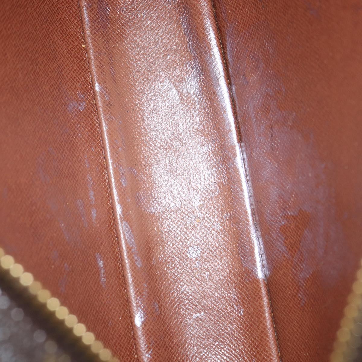 LOUIS VUITTON Monogram Compiegne 23 Clutch Bag M51847 LV Auth BA6497