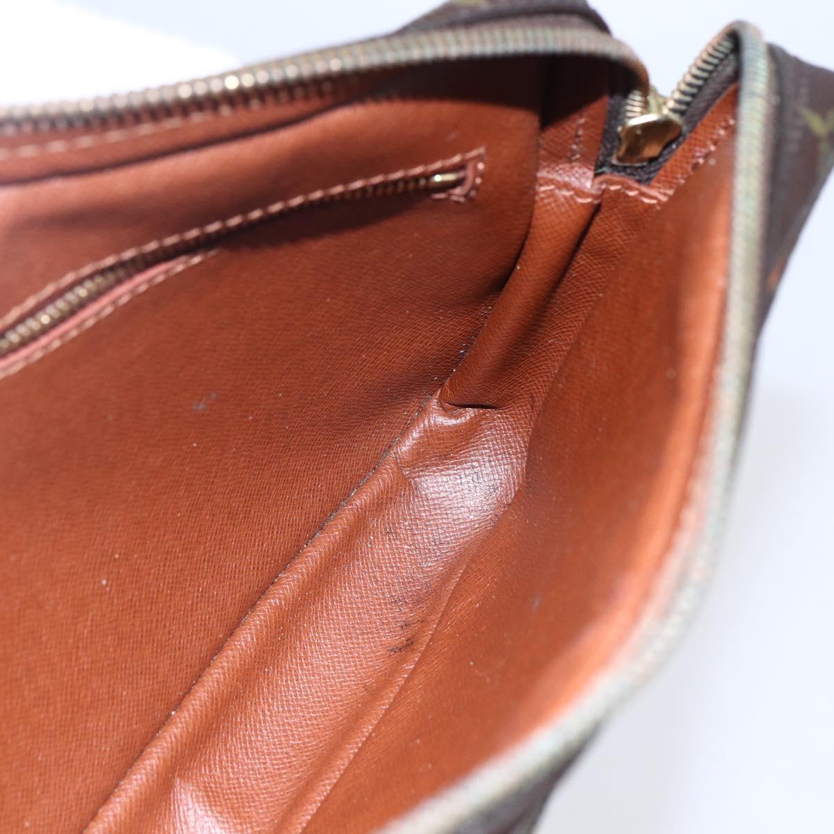 LOUIS VUITTON Monogram Marly Dragonne GM Clutch Bag M51825 LV Auth BA6498