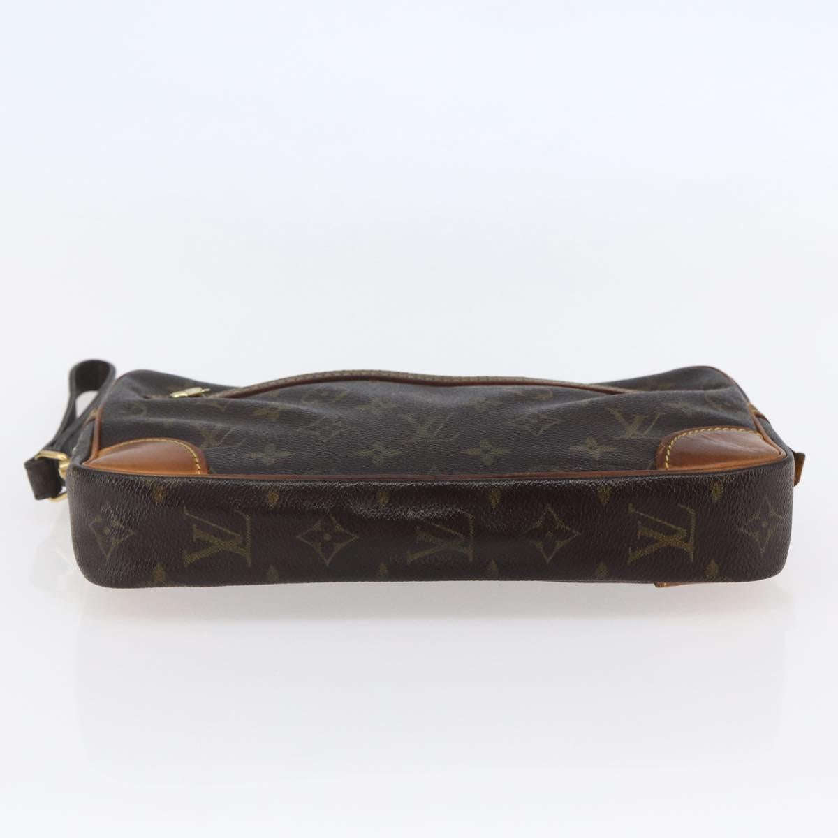 LOUIS VUITTON Monogram Marly Dragonne GM Clutch Bag M51825 LV Auth BA6498