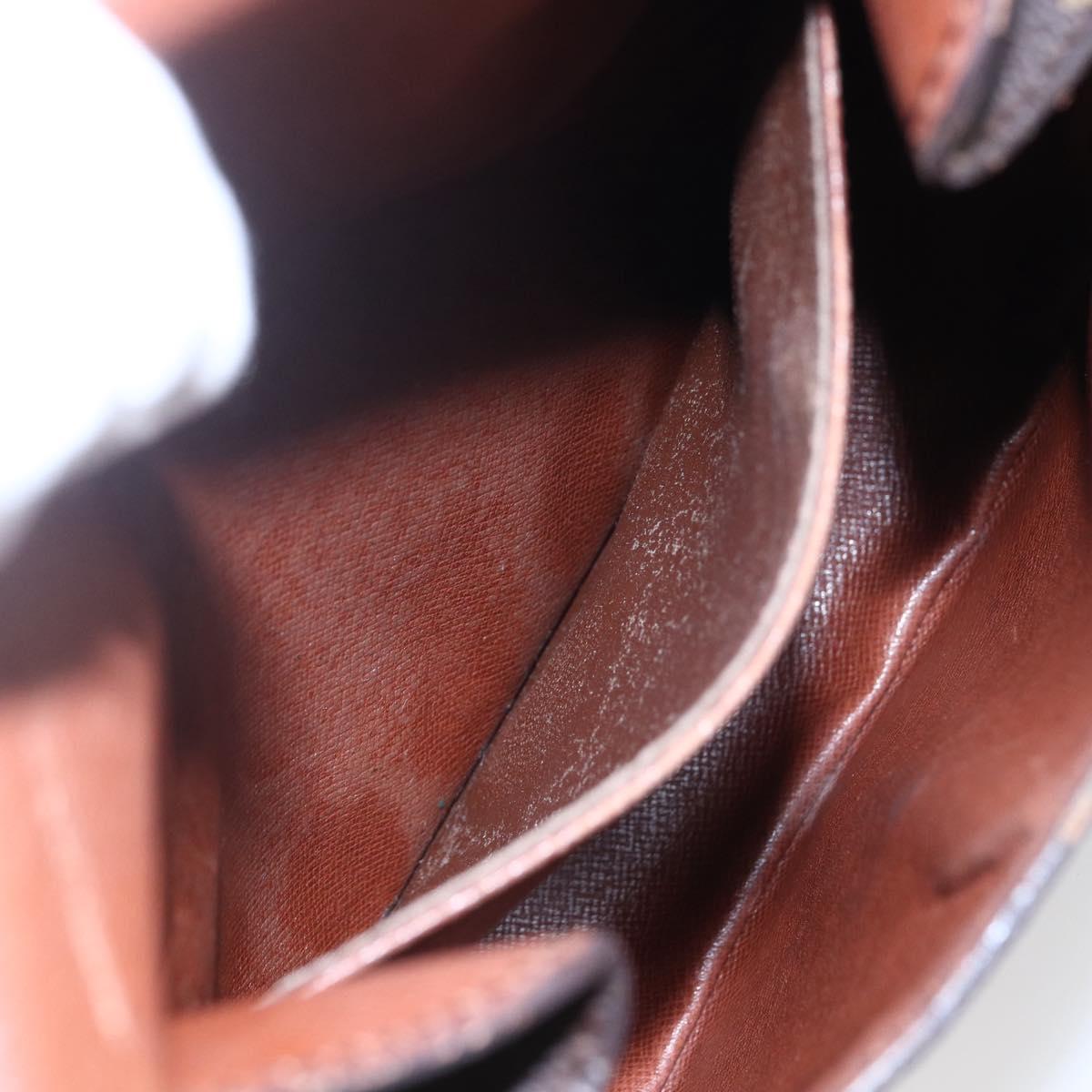 LOUIS VUITTON Monogram Saint Cloud PM Shoulder Bag M51244 LV Auth BA6499